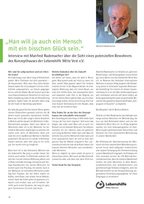 Interview mit Manfred Rademacher